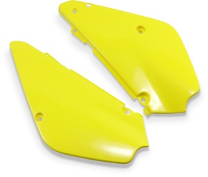 Yellow Side Panels - For 02-18 Suzuki RM85