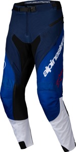 Alpinestars Pro-Dura Pants Navy/Blue/White US 40 Men's - Durable off-road pants for motocross riders
