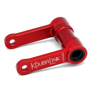 1.75" Lowering Link - Red, Lowers Rear Suspension 1.75 Inches - For 14-22 Honda CRF125F