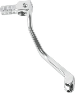 Aluminum Folding Shift Lever Chrome - For 05-20 Yamaha YZ125 YZ250