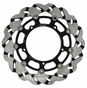 Superbike Wave Brake Rotor - Right Directional - Front Disc