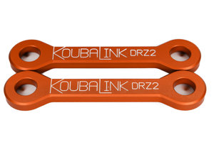 1.25" Lowering Link - Gold, Lowers Rear Suspension 1.25 Inch - For DRZ400 E/S/SM, KLX400 - 98-00 RM125 & RM250