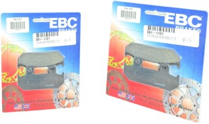 Standard Organic Brake Pads Front Set