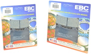 Standard Organic Brake Pads Front Set