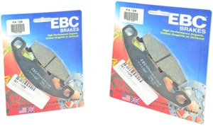 Standard Organic Brake Pads Front Set