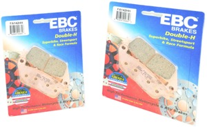 Sintered Double-H Brake Pads Front Set