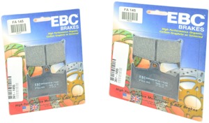 Standard Organic Brake Pads Front Set