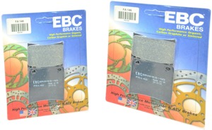 Standard Organic Brake Pads Front Set