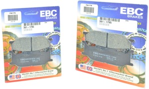 Standard Organic Brake Pads Front Set