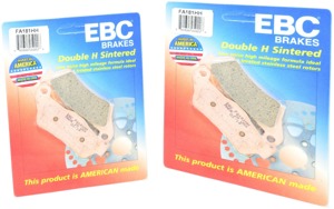 Sintered Double-H Brake Pads Front Set