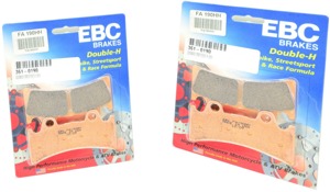 Sintered Double-H Brake Pads Front Set