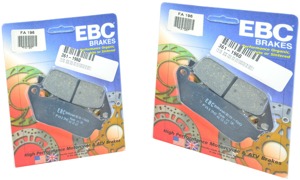 Standard Organic Brake Pads Front Set