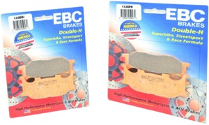 Sintered Double-H Brake Pads Front Set