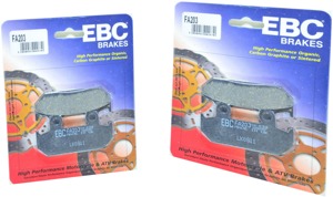 Standard Organic Brake Pads Front Set