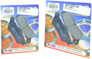 Standard Organic Brake Pads Front Set