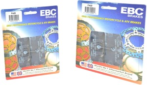 Standard Organic Brake Pads Front Set