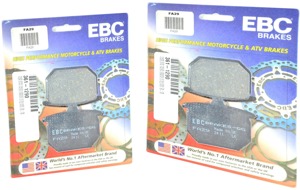 Standard Organic Brake Pads Front Set