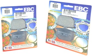 Standard Organic Brake Pads Front Set