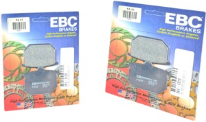 Standard Organic Brake Pads Front Set