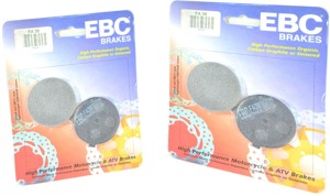 Standard Organic Brake Pads Front Set