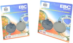 Standard Organic Brake Pads Front Set