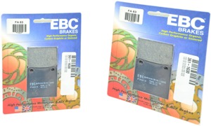 Standard Organic Brake Pads Front Set