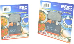 Standard Organic Brake Pads Front Set