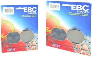 Standard Organic Brake Pads Front Set