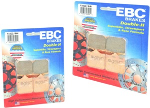 Sintered Double-H Brake Pads Front Set