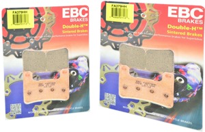 Sintered Double-H Front Brake Pad Set