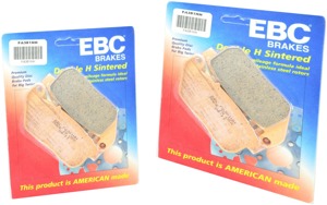 Sintered Double-H Brake Pads Front Set