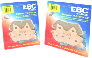 Sintered Double-H Brake Pads Front Set