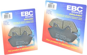 Standard Organic Brake Pads Front Set