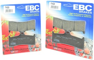 Standard Organic Brake Pads Front Set