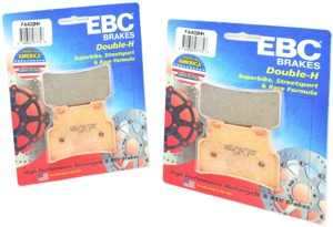 Sintered Double-H Brake Pads Front Set