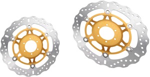 Floating Brake Rotor Front Set