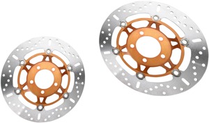 Floating Brake Rotor Front Set