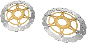 Floating Brake Rotor Front Set