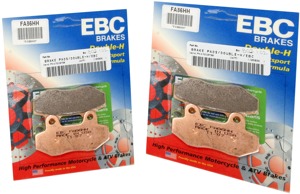 Sintered Double-H Brake Pads Front Set