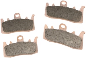 Sintered Double-H Brake Pads Front Set