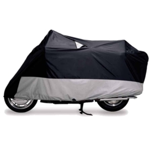 Dowco Guardian Weatherall Plus Black Heavy Duty Motorcycle Cover - Extra Large