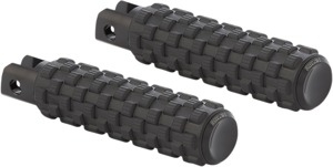 Air Trax Foot and Shift Pegs - Air Trax Foot Pegs Black