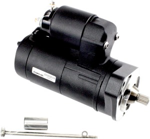 Gen III Starter Motor 2.0 kW Matte - Black