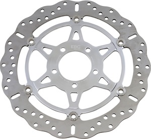 Polished Brake Rotor