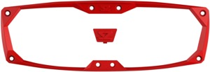 Halo R Bezel and Cap Kit - Red