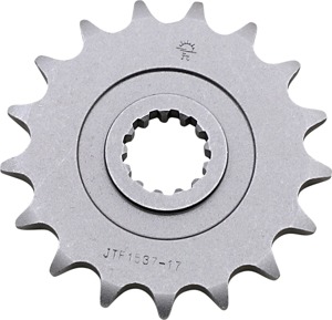 Front Steel Countershaft Sprocket - 17 Tooth 525