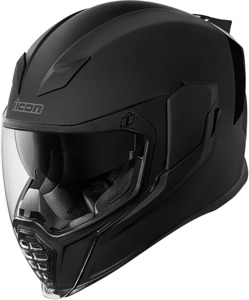 Airflite Full Face Helmet - Rubatone Black X-Large