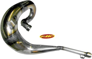 Factory Fatty Expansion Chamber Head Pipe - For 03-04 Honda CR250R
