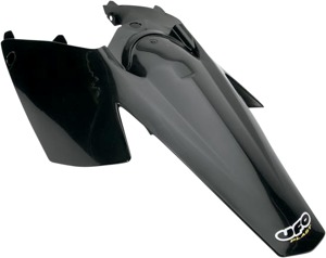 MX Rear Fenders for KTM - Rr Fdr/Sd Pnl Bk Sx 03-06