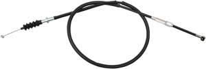 Black Vinyl Clutch Cable - For 14-23 Kawasaki KX85 KX100 KX112